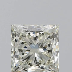 1.51ct Princess Natural Diamond (Colour J, Clarity VVS2, Cut VG, IGI Certified)